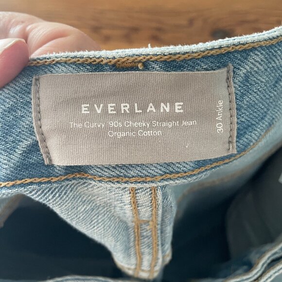 The '90s Cheeky Hourglass Jean size 30, 26.5" inseam - Picture 6 of 8